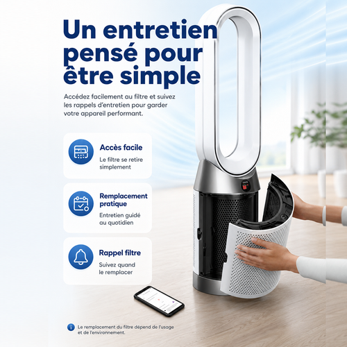 Purificateur ventilateur Dyson Purifier Cool PC1 (Blanc)