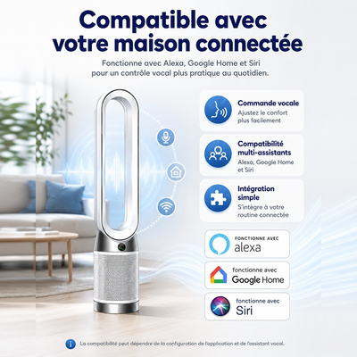 Purificateur ventilateur Dyson Purifier Cool PC1 (Blanc)